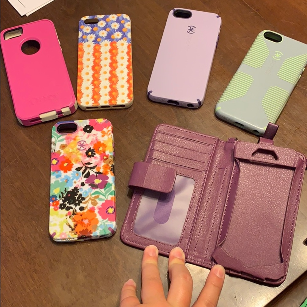 iPhone 5/SE cases